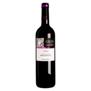 Вино Gran Castillo Shiraz красное полусладкое 0,75 л