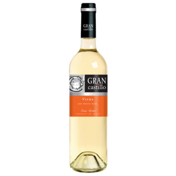 Вино Gran Castillo Viura белое сухое 0,75 л