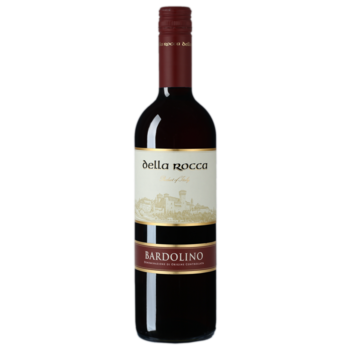 Вино Della Rocca Bardolino красное сухое 0,75 л