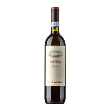 Вино Il Gaggio Barbera красное сухое 0,75 л
