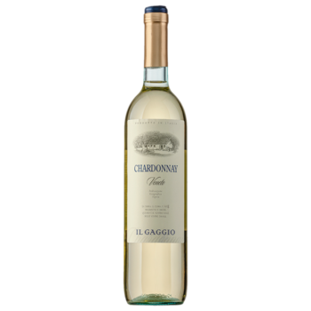 Вино Il Gaggio Chardonnay белое сухое 0,75 л