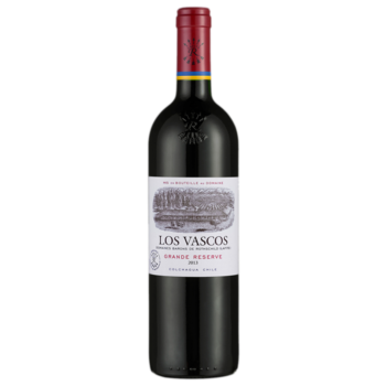 Вино Los Vascos Grande Reserve красное сухое 0,75 л