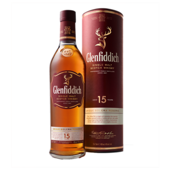 Виски Glenfiddich 15 лет 0,75 л в подарочной упаковке