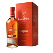 Виски Glenfiddich 21 год 0,75 л в подарочной упаковке