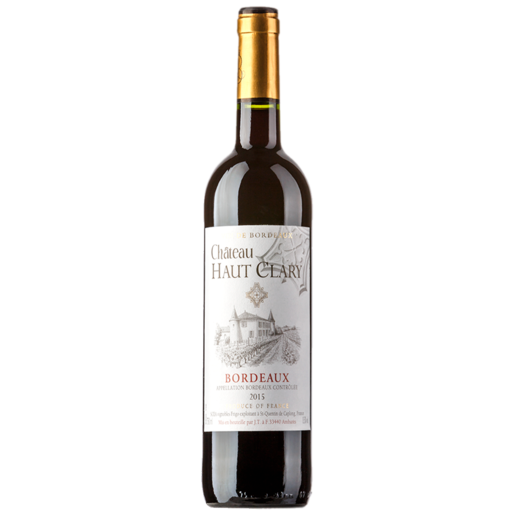 Chateau Haut Clary красное сухое 0,75