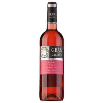 Вино Gran Castillo Bobal розовое сухое 0,75 л