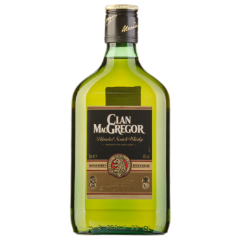 Виски Clan MacGregor 0,35 л