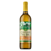 Вино Castillo del Sol белое сухое 0,75 л
