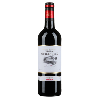 Вино Calvet Chateau Guillaume Medoc красное сухое 0,75 л