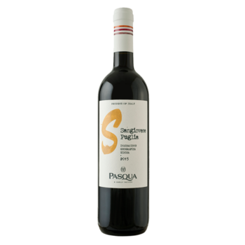 Вино Pasqua Sangiovese красное полусухое 0,75 л