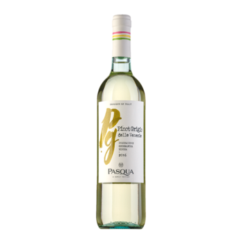 Вино Pasqua Pinot Grigio белое полусухое 0,75 л