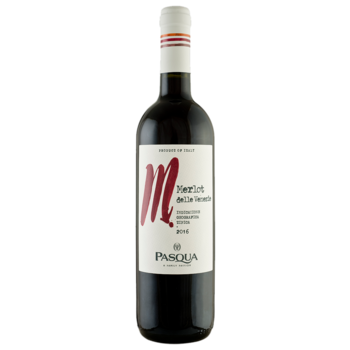 Вино Pasqua Merlot красное полусухое 0,75 л