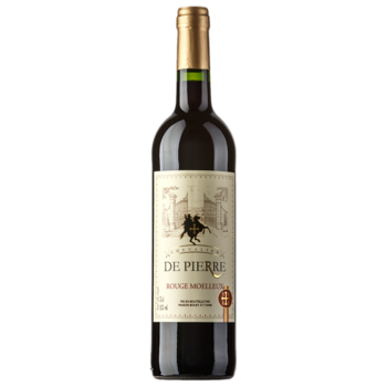 Вино Chevalier de Pierre красное полусладкое 0,75 л