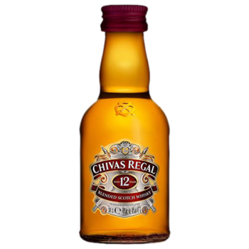 Виски Chivas Regal 12 лет 0,05 л