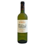 Вино Chai de Bordes Bordeaux белое сухое 0,75 л