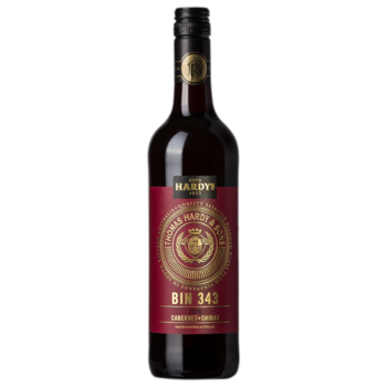 Вино Hardy's Bin 343 Cabernet Shiraz красное полусухое 0,75