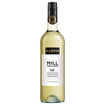 Вино Hardy's Mill Cellars Chardonnay белое полусухое 0,75 л