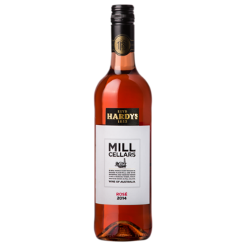 Вино Hardy's Mill Cellars Rose розовое полусухое 0,75 л