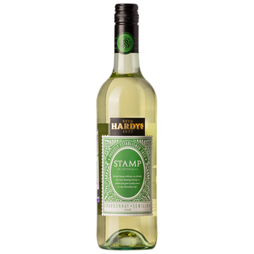 Hardy's Stamp of Australia Chardonnay Semillon