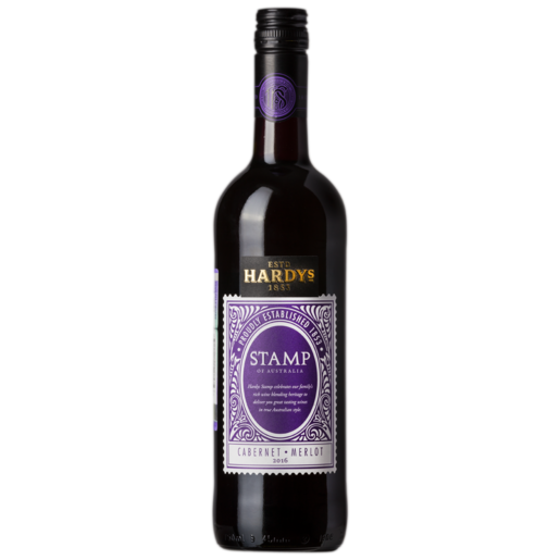 Hardy's Stamp of Australia Cabernet Merlot