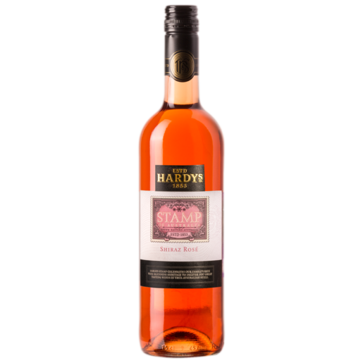Hardy's Stamp of Australia Shiraz Rose