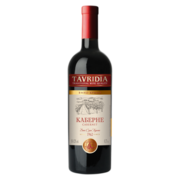 Вино Тавридия Каберне красное сухое 0,75 л