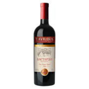 Вино Тавридия Бастардо красное полусухое 0,75 л