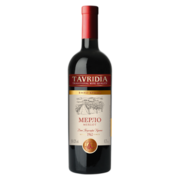Вино Тавридия Мерло красное полусладкое 0,75 л
