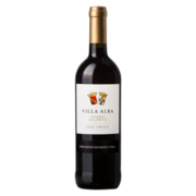 Вино Villa Alba Россо Salento красное полусладкое 0,75 л