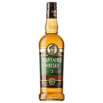 Настойка Captain's Whisky 0,5 л