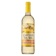 Вино Castillo del Sol белое полусладкое 0,75 л