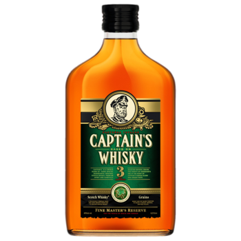 Настойка Captain's Whisky 0,25 л