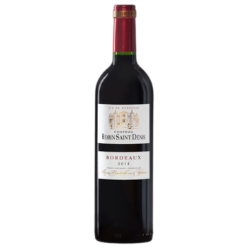Вино Chateau Robin Saint Denis красное сухое 0,75 л