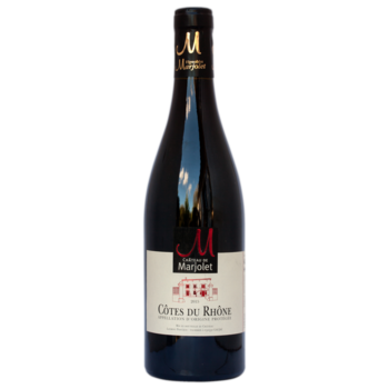 Вино Chateau de Marjolet Cotes Du Rhone красное сухое 0,75 л