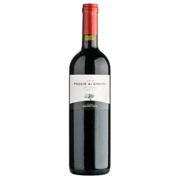 Вино Poggio al Ginepri красное сухое 0,75 л