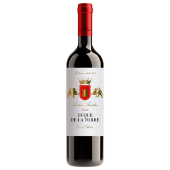 Вино Duque De la Torre красное сухое 0,75 л