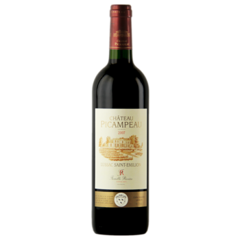 Вино Chateau Picampeau Сент-Эмильон красное сухое 0,75 л