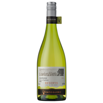 Вино Ventisquero Reserva Chardonnay белое сухое 0,75 л