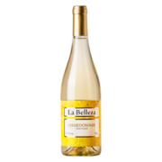 Вино La Belleza Chardonnay белое полусладкое 0,75 л