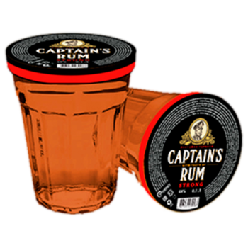 Настойка Captain's Rum Strong 0,1 л
