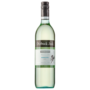 Вино Berton Outback Jack Moscato белое сладкое 0,75 л