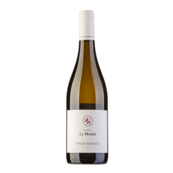 Вино Le Monde Pinot Blanc белое сухое 0,75л