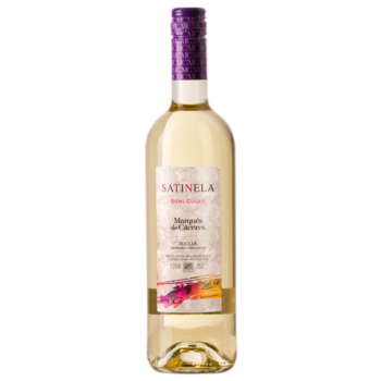 Вино Satinela Blanc белое полусладкое 0,75 л