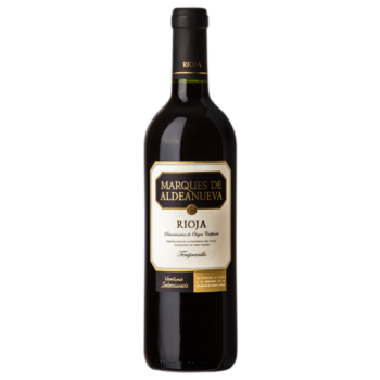 Вино Marques de Aldeanueva Hoven красное сухое 0,75 л