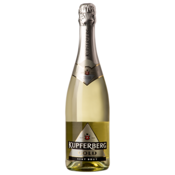 Вино игристое Kupferberg Gold Zekt белое сухое 0,75 л