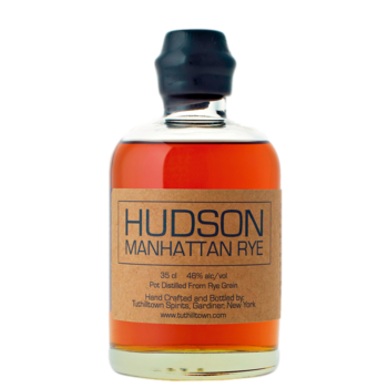 Виски Hudson Manhattan rye bourbon 0,35 л