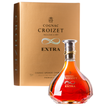 Коньяк Croizet Extra 0,7 л в подарочной упаковке