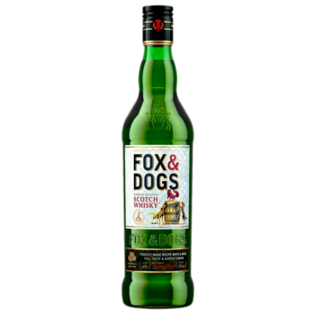 Виски Fox & Dogs 0,5 л
