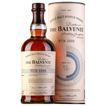 Виски The Balvenie TUN 1509 0,7 л в подарочной упаковке туба
