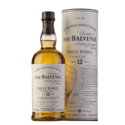 Виски The Balvenie Single Barrel 12 лет 0,7 л в подарочной упаковке туба